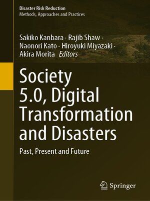 cover image of Society 5.0, Digital Transformation and Disasters